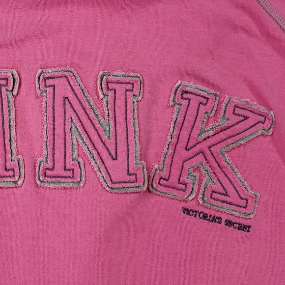 Victorias Secret Pink medium varsity hoodie medium - Picture 4 of 7
